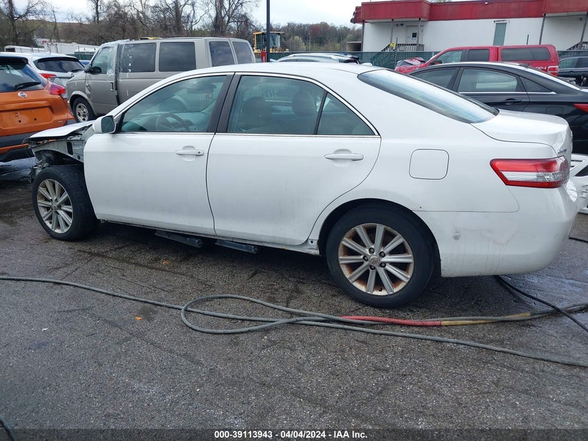2011 TOYOTA CAMRY VIN: 4T1BF3EK9BU759885