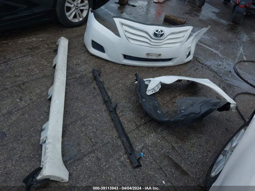 2011 TOYOTA CAMRY VIN: 4T1BF3EK9BU759885