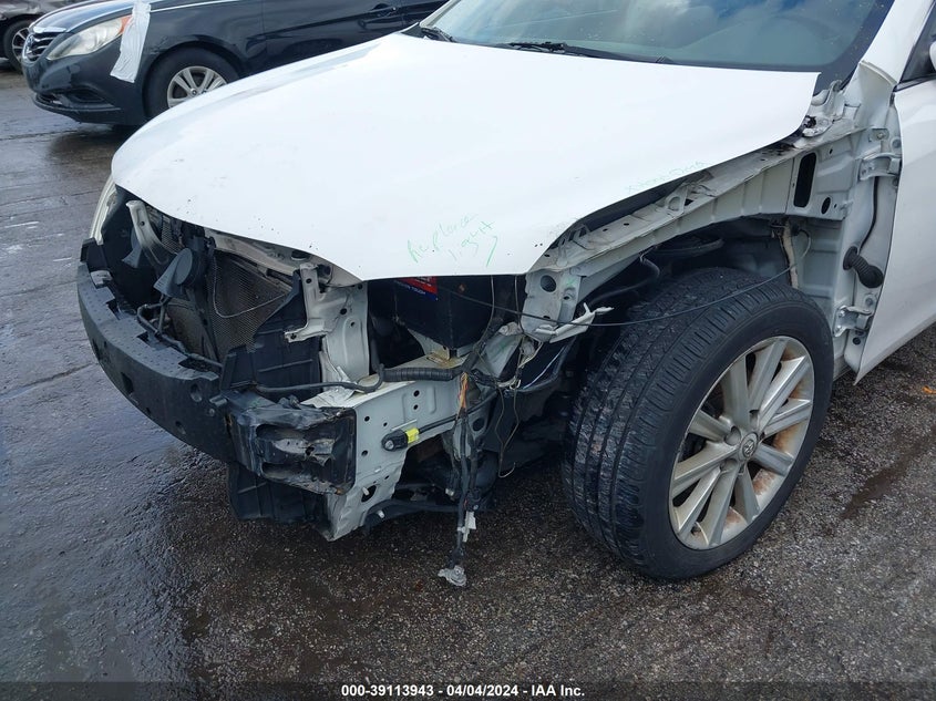 2011 TOYOTA CAMRY VIN: 4T1BF3EK9BU759885