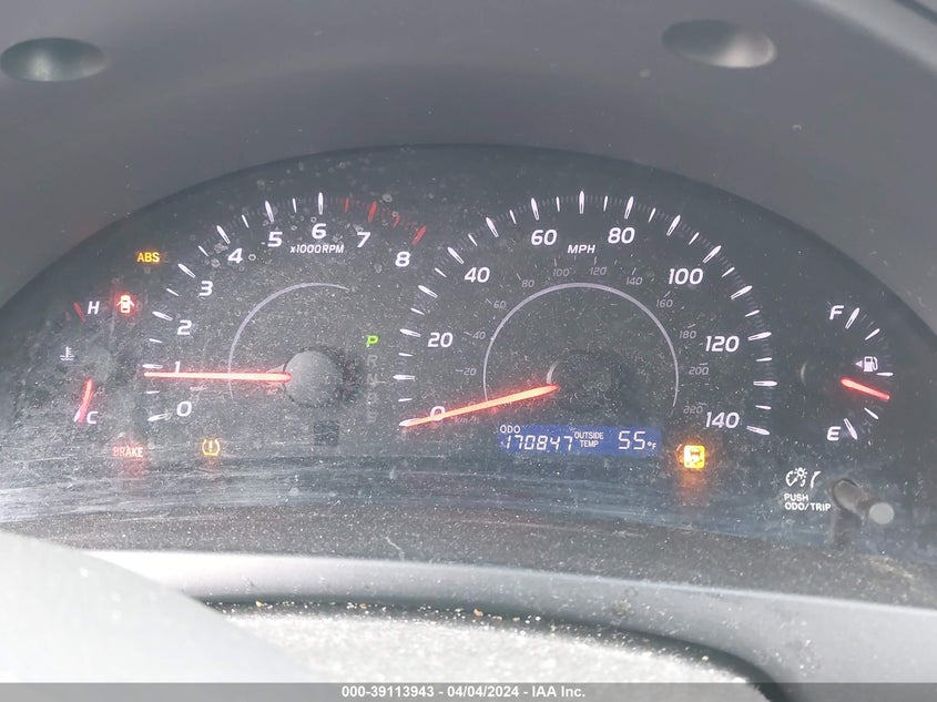 2011 TOYOTA CAMRY VIN: 4T1BF3EK9BU759885