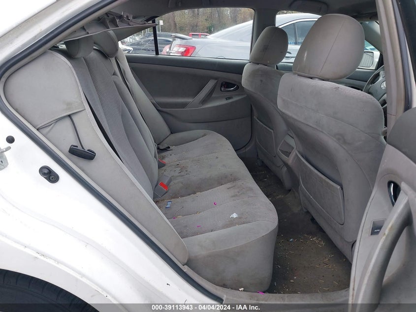2011 TOYOTA CAMRY VIN: 4T1BF3EK9BU759885