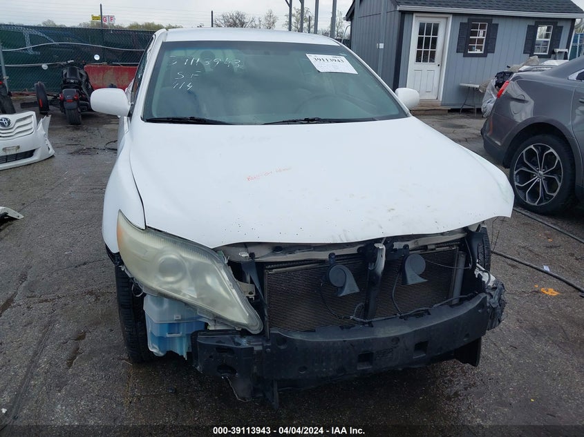 2011 TOYOTA CAMRY VIN: 4T1BF3EK9BU759885