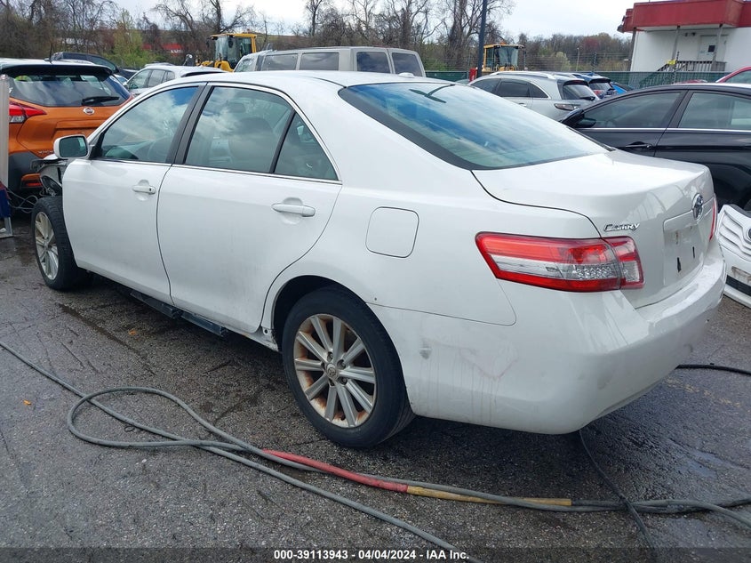 2011 TOYOTA CAMRY VIN: 4T1BF3EK9BU759885