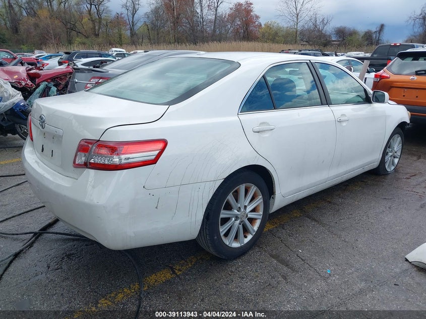 2011 TOYOTA CAMRY VIN: 4T1BF3EK9BU759885