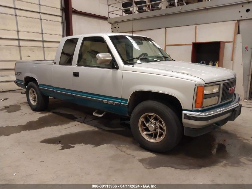 1993 GMC Sierra K1500 VIN: 2GTEK19K5P1545202 Lot: 39113966