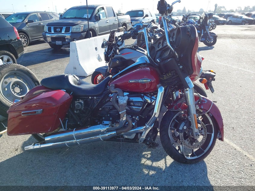 VIN 1HD1KBC2XMB613467 2021 HARLEY-DAVIDSON FLHX