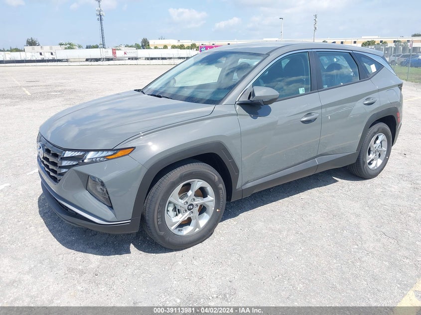 2024 HYUNDAI TUCSON SE - 5NMJA3DE5RH386453