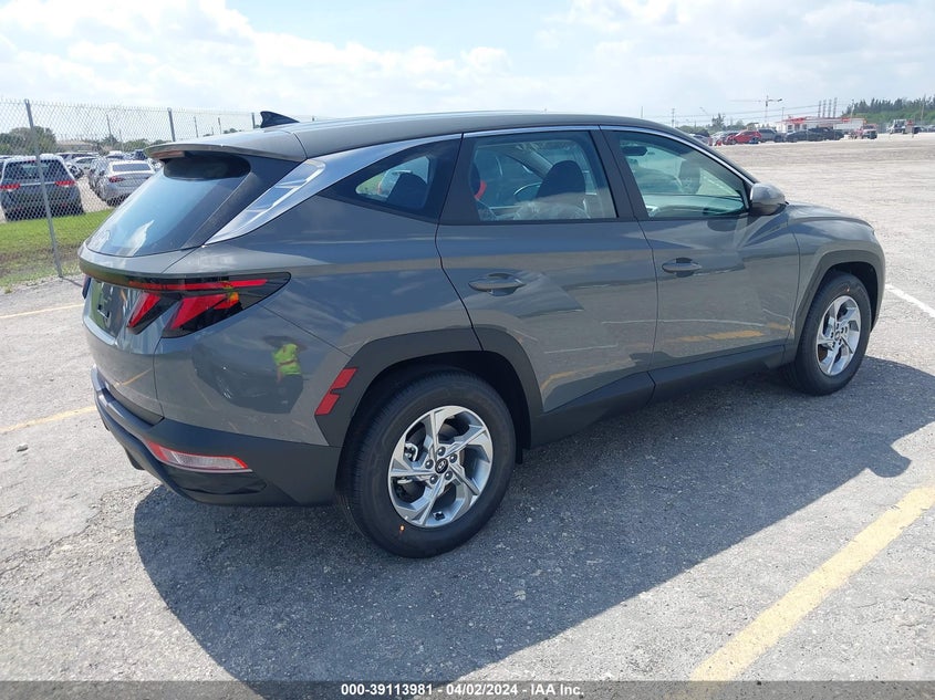 2024 HYUNDAI TUCSON SE - 5NMJA3DE5RH386453
