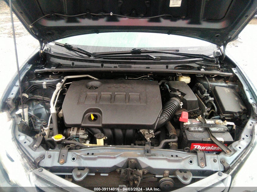 2016 TOYOTA COROLLA L/LE/LE PLS/PRM/S/S PLS - 2T1BURHE5GC646670