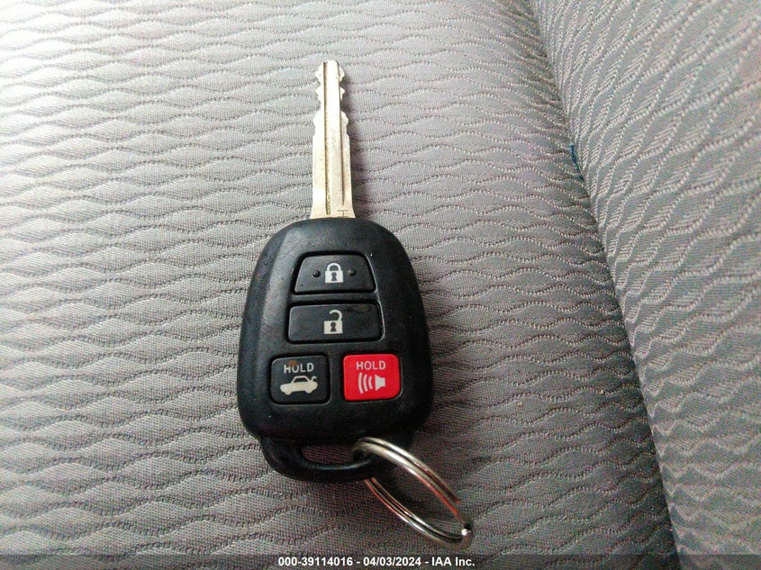 2016 TOYOTA COROLLA L/LE/LE PLS/PRM/S/S PLS - 2T1BURHE5GC646670