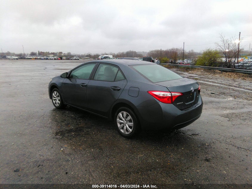 2016 TOYOTA COROLLA L/LE/LE PLS/PRM/S/S PLS - 2T1BURHE5GC646670