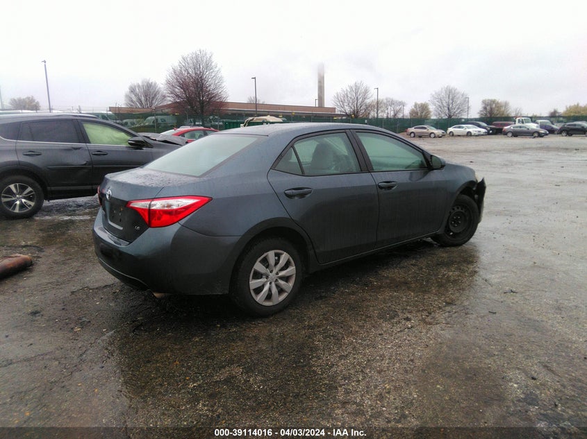 2016 TOYOTA COROLLA L/LE/LE PLS/PRM/S/S PLS - 2T1BURHE5GC646670