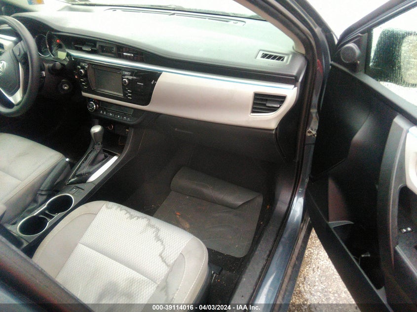 2016 TOYOTA COROLLA L/LE/LE PLS/PRM/S/S PLS - 2T1BURHE5GC646670