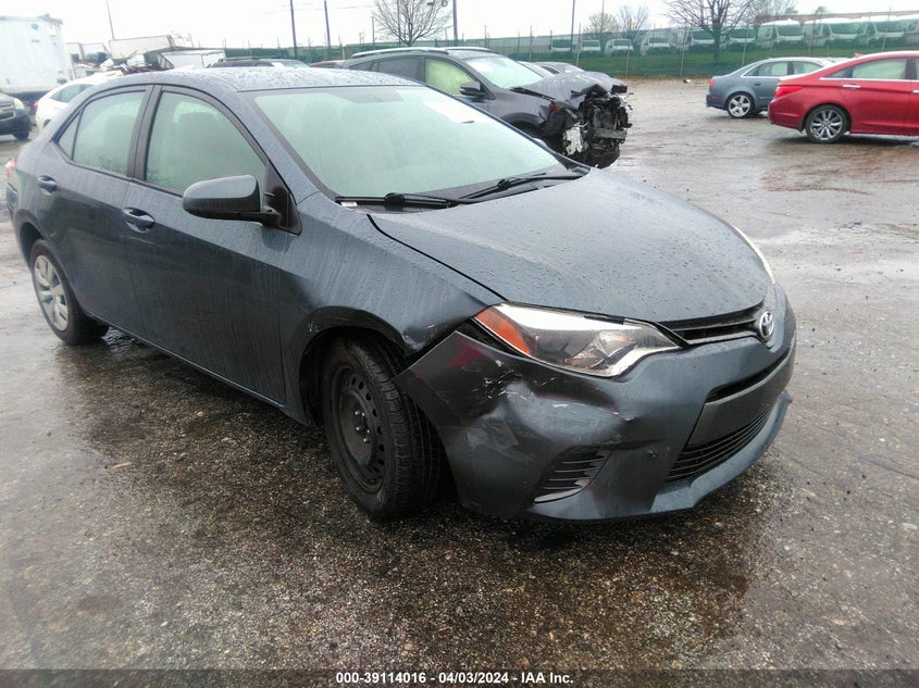 2016 TOYOTA COROLLA L/LE/LE PLS/PRM/S/S PLS - 2T1BURHE5GC646670
