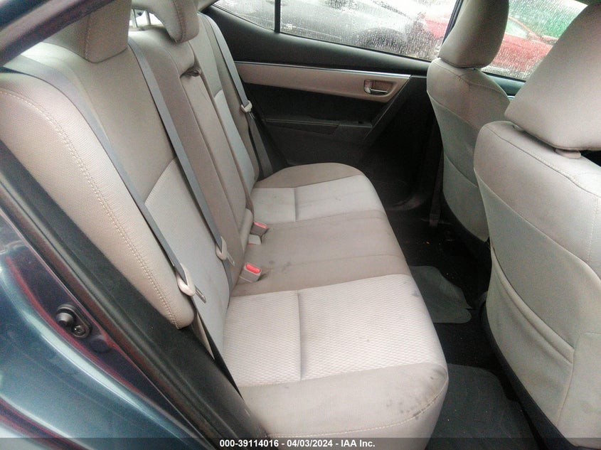 2016 TOYOTA COROLLA L/LE/LE PLS/PRM/S/S PLS - 2T1BURHE5GC646670