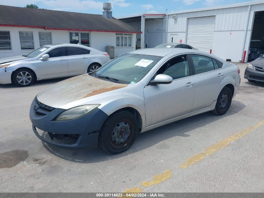 1YVHZ8BHXB5M17247 | 2011 MAZDA MAZDA6