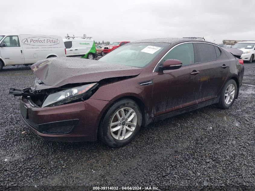 2011 Kia Optima Lx VIN: KNAGM4A73B5099146 Lot: 39114032