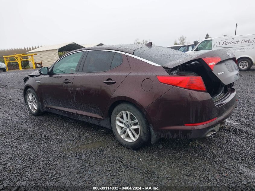 2011 Kia Optima Lx VIN: KNAGM4A73B5099146 Lot: 39114032