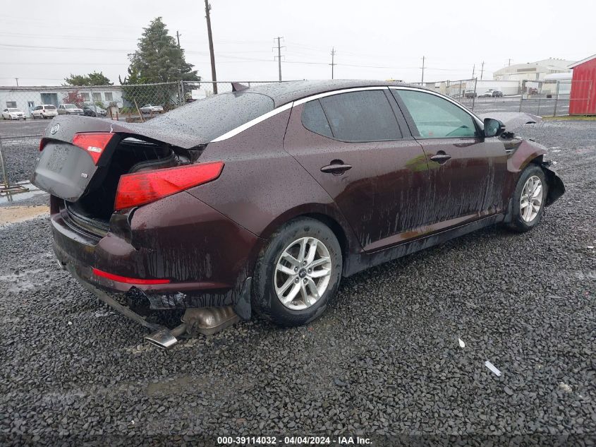 2011 Kia Optima Lx VIN: KNAGM4A73B5099146 Lot: 39114032