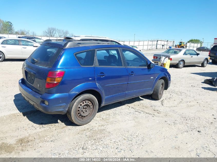 5Y2SL62824Z465631 | 2004 PONTIAC VIBE