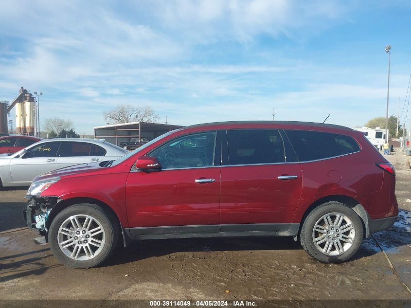 2015 Chevrolet Traverse 1Lt VIN: 1GNKRGKD8FJ246618 Lot: 39114049