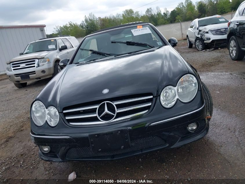 2007 Mercedes-Benz Clk 550 VIN: WDBTK72F87T076025 Lot: 39114050