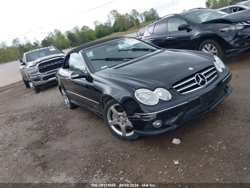 2007 Mercedes-Benz Clk 550 VIN: WDBTK72F87T076025 Lot: 39114050