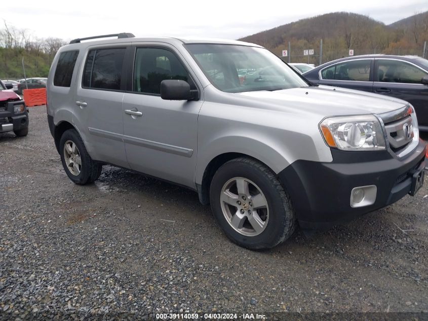 2010 Honda Pilot Ex VIN: 5FNYF4H41AB032345 Lot: 40681182