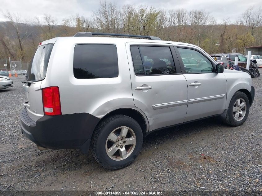 2010 Honda Pilot Ex VIN: 5FNYF4H41AB032345 Lot: 40681182