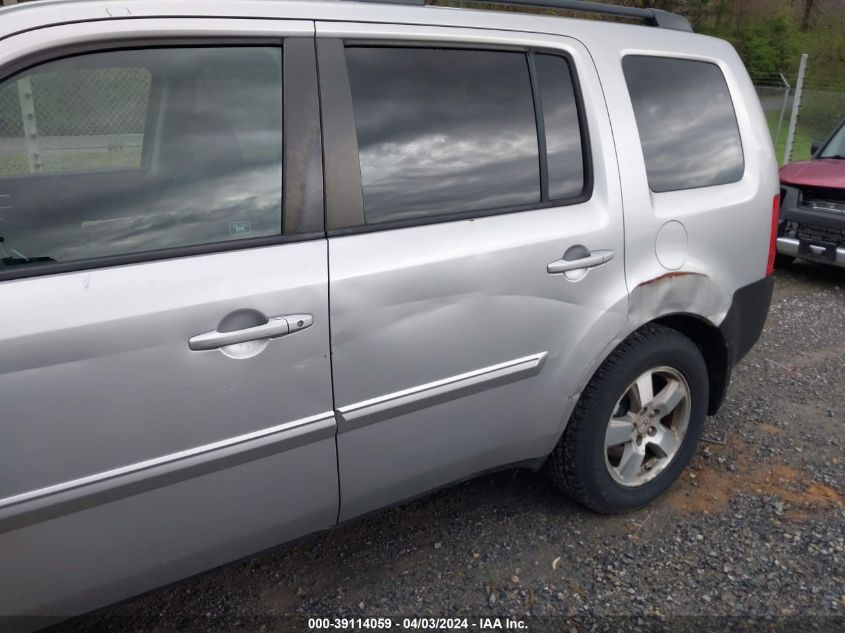 2010 Honda Pilot Ex VIN: 5FNYF4H41AB032345 Lot: 40681182