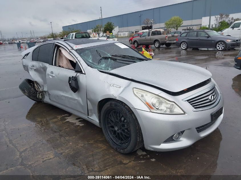 2013 Infiniti G37 Journey VIN: JN1CV6AP5DM715158 Lot: 39114061