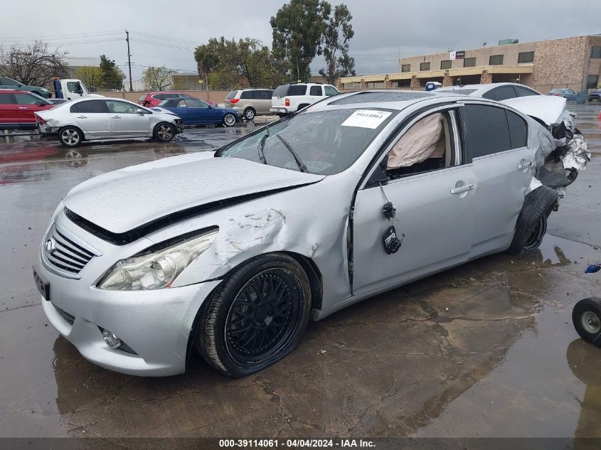 2013 Infiniti G37 Journey VIN: JN1CV6AP5DM715158 Lot: 39114061