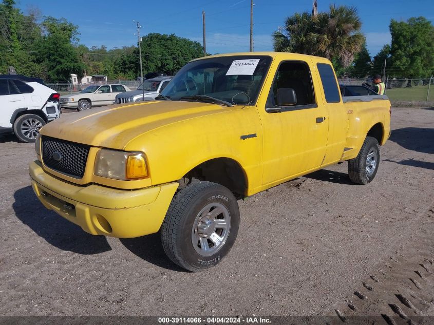 1FTYR14E51PB16629 | 2001 FORD RANGER