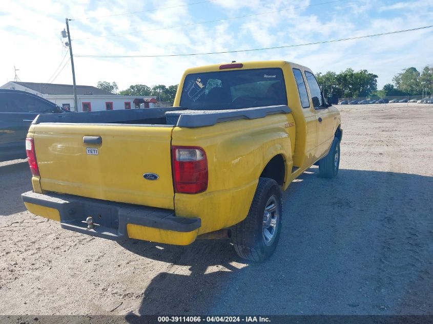 1FTYR14E51PB16629 | 2001 FORD RANGER