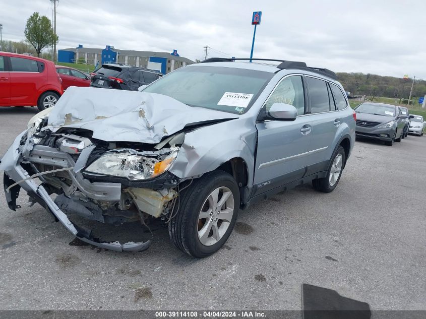 2014 Subaru Outback 3.6R Limited VIN: 4S4BRDMC9E2313503 Lot: 39114108