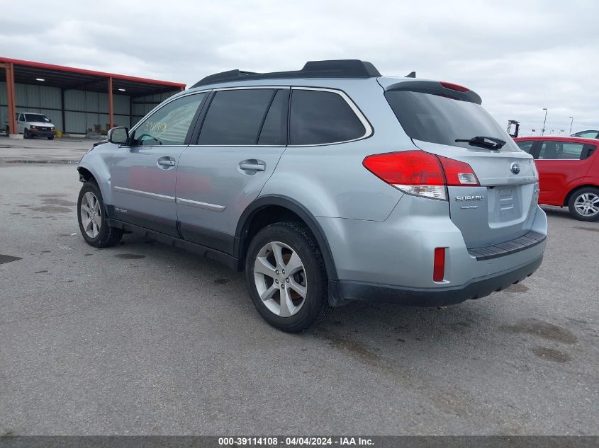 2014 Subaru Outback 3.6R Limited VIN: 4S4BRDMC9E2313503 Lot: 39114108