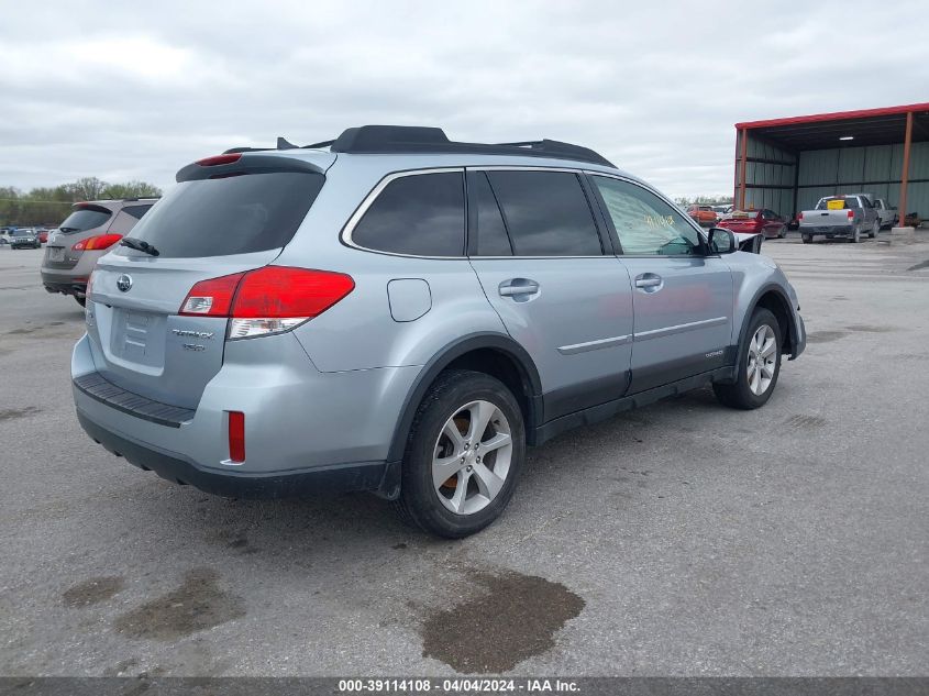 2014 Subaru Outback 3.6R Limited VIN: 4S4BRDMC9E2313503 Lot: 39114108