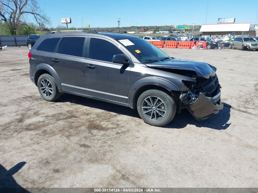 3C4PDCAB2JT448412 2018 Dodge Journey Se