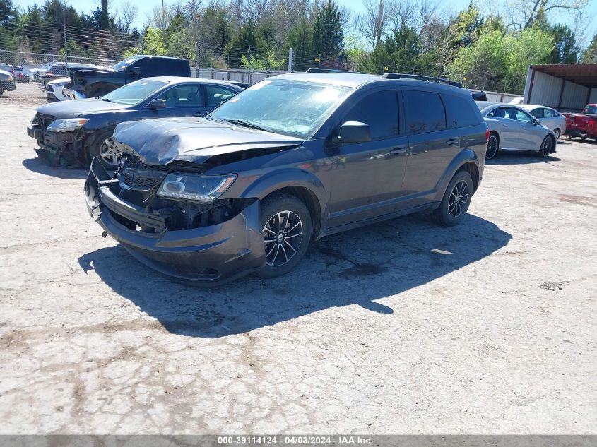 3C4PDCAB2JT448412 2018 Dodge Journey Se