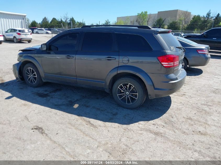 3C4PDCAB2JT448412 2018 Dodge Journey Se