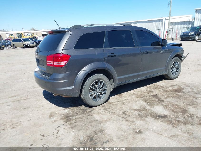 3C4PDCAB2JT448412 2018 Dodge Journey Se