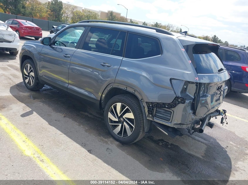 VIN 1V2JR2CA2RC512637 2024 VOLKSWAGEN ATLAS SE