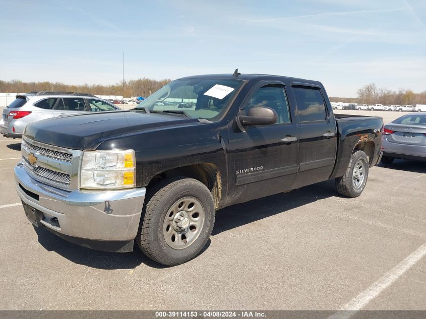 3GCPKREA0CG147482 | 2012 CHEVROLET SILVERADO 1500