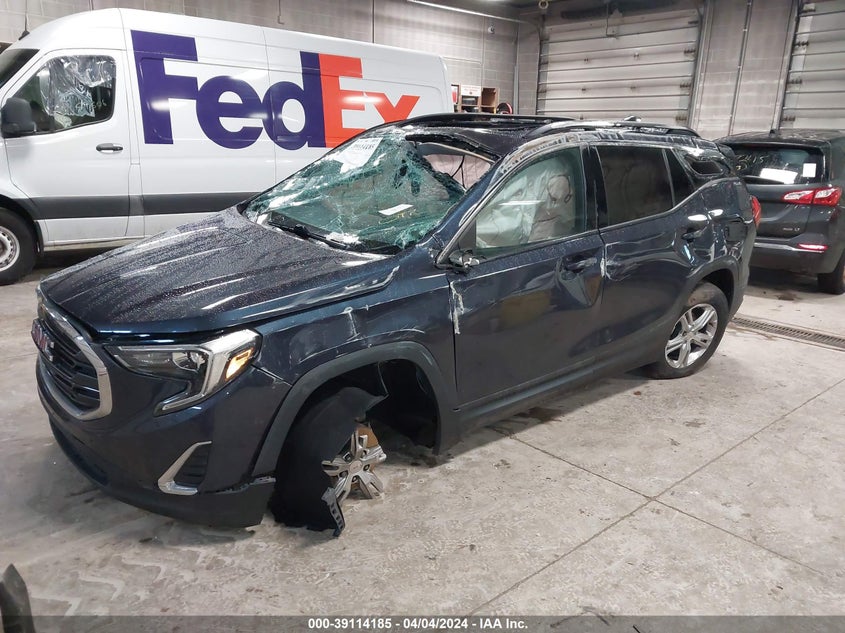 VIN 3GKALMEV2JL226203 2018 GMC TERRAIN SLE