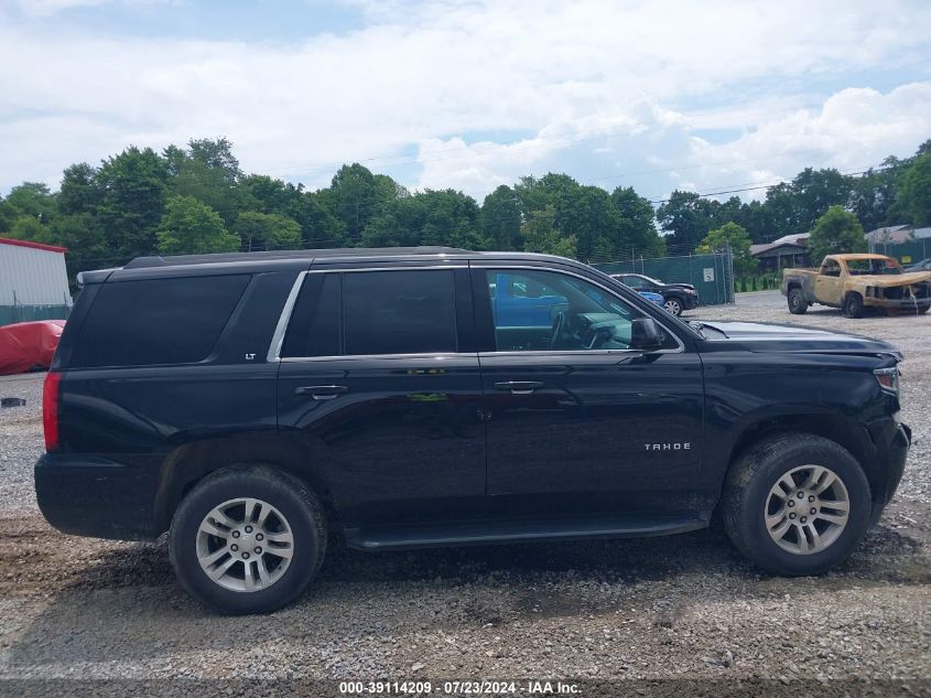 2019 Chevrolet Tahoe Lt VIN: 1GNSKBKC3KR390412 Lot: 40518169