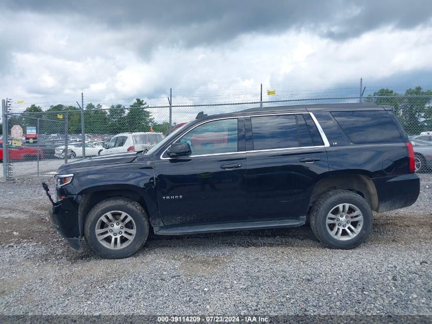 2019 Chevrolet Tahoe Lt VIN: 1GNSKBKC3KR390412 Lot: 40518169