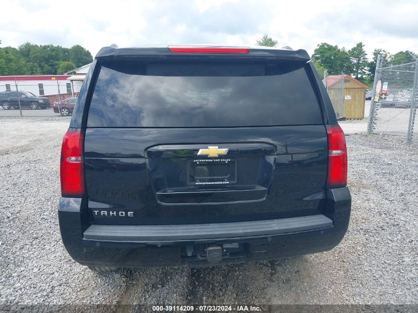 2019 Chevrolet Tahoe Lt VIN: 1GNSKBKC3KR390412 Lot: 39114209