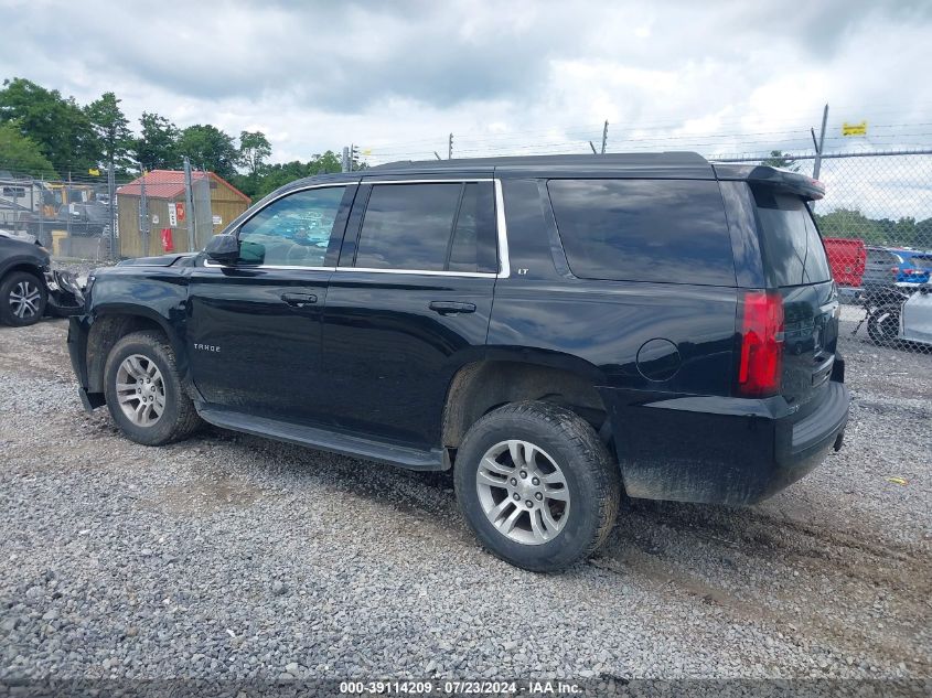 2019 Chevrolet Tahoe Lt VIN: 1GNSKBKC3KR390412 Lot: 39114209