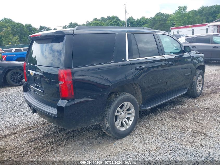 2019 Chevrolet Tahoe Lt VIN: 1GNSKBKC3KR390412 Lot: 39114209