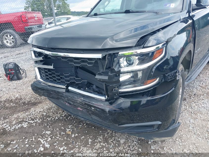 1GNSKBKC3KR390412 2019 Chevrolet Tahoe Lt